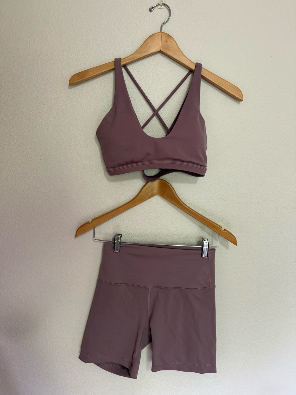 Lulu lemon Lavender Lux Set